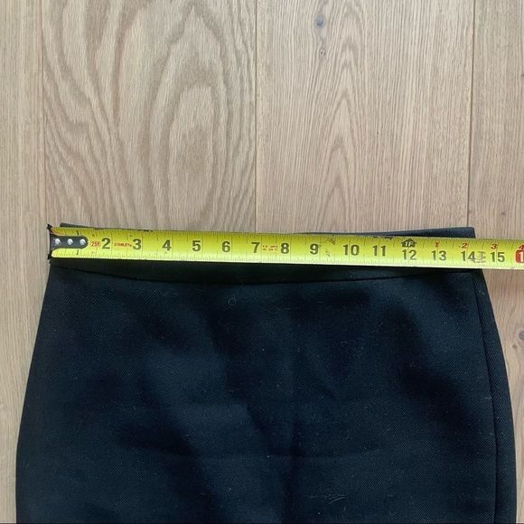 JCREW PENCIL SKIRT #2 in black - Picture 10 of 11